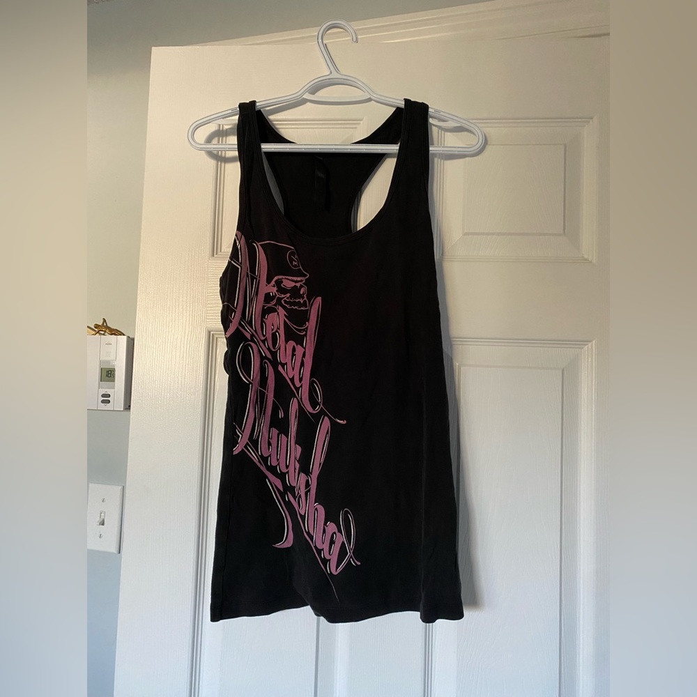 Metal mulisha tank top